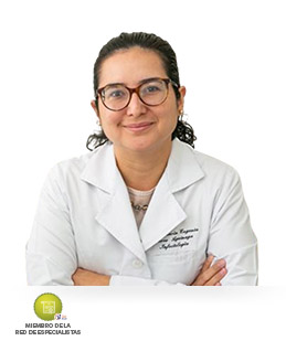 Dra. María Eugenia Pérez Aguiñaga