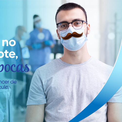 Movember, mes de concientización sobre el cáncer de próstata y testículo