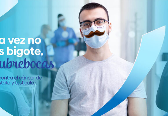 Movember, mes de concientización sobre el cáncer de próstata y testículo